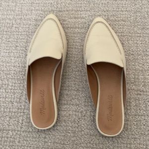 Madewell leather slides